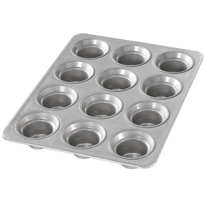 صينية خبز صغيرة من Rk Bakeware China-43055 صينية صغيرة مفلتدة وكعكة صغيرة على شكل أنبوب مخدد