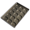 RK Bakeware China Foodservice NSF Rational Combi Oven GN1 / 1 Gastronorm Nonstick Egg Baking Pan