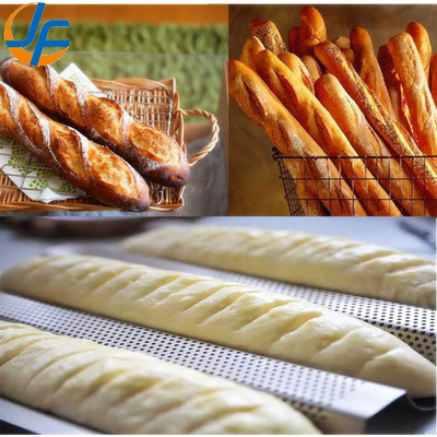 Rk Bakeware China-49053 5 Loaf Nonstick 600 * 400 صينية الرغيف الفرنسي أحادية القفل / صينية الخبز الفرنسية