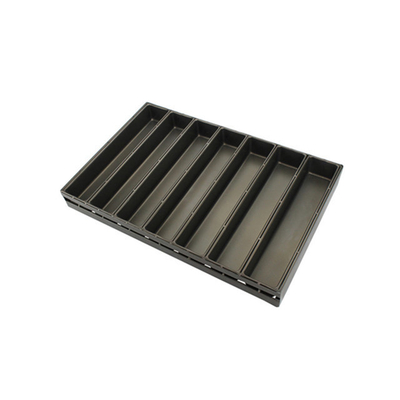 Rk Bakeware Manufacturer China-3 Straps 900g Non-Stick Sandwich Toast Box / Loaf Pan / Farmhouse Loaf Pan