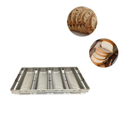 Rk Bakeware صينية الخبز المستديرة المجعدة لعموم رغيف المخابز بالجملة