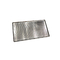 RK Bakeware China Foodservice NSF SWT406 &amp; SWT455 Australia Flat Aluminium Perforated Tray Swage Edge