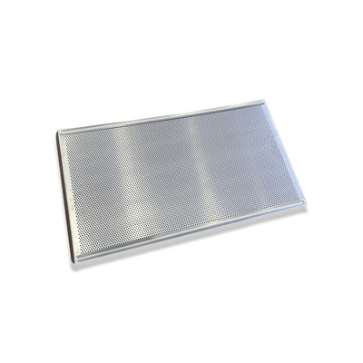 Rk Bakeware China Australia Market Swage Ege صينية خبز مثقبة من الألومنيوم المسطح
