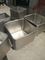JF Sheet Metal-200L Grinding Stainless Steel Meat Processing Trolley Bin. صندوق عربة معالجة اللحوم مصنوع من الفولاذ المقاوم للصدأ