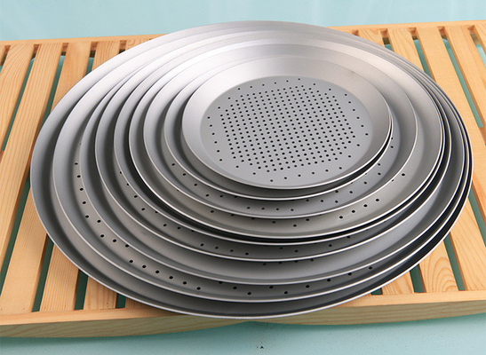 RK Bakeware China Foodservice NSF مثقوبة رقيقة القشرة بيتزا عموم لبيتزا هت