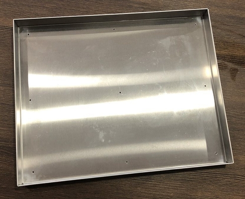 صينية مطبخ مستطيلة صغيرة من الفولاذ المقاوم للصدأ Rk Bakeware