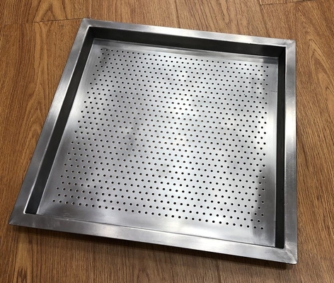 صينية مطبخ مستطيلة صغيرة من الفولاذ المقاوم للصدأ Rk Bakeware