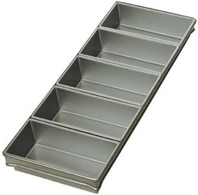Rk Bakeware China Foodservice 904575 أدوات خبز تجارية بخمسة أشرطة