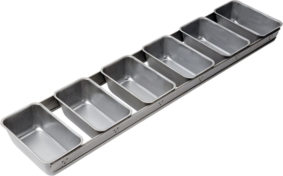 Rk Bakeware China Foodservice 904575 أدوات خبز تجارية بخمسة أشرطة