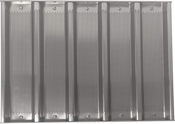 RK Bakeware China Foodservice NSF 49015 Glaze Aluminium Sub ساندويتش رول عموم صينية الخبز