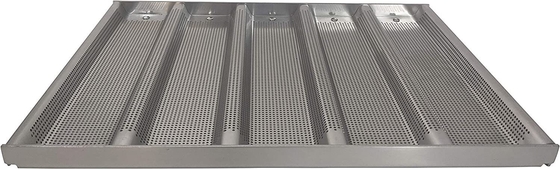 RK Bakeware China Foodservice NSF 49015 Glaze Aluminium Sub ساندويتش رول عموم صينية الخبز