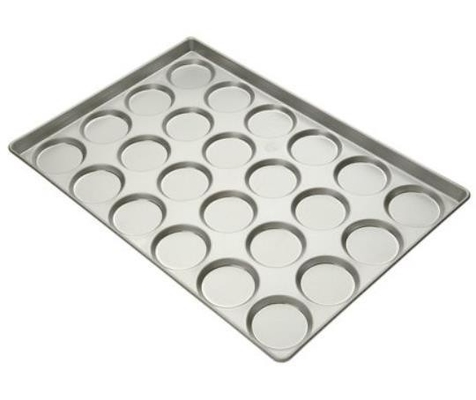 Rk Bakeware China Foodservice 902495 4 صفوف من 6 مقلاة همبرغر كعكة مافن