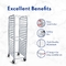 Rk Bakeware China Foodservice 36527 Commercial 20 Tier Aluminium Sheet Pan Rack