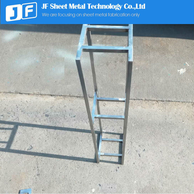 OEM الفولاذ المقاوم للصدأ الإطار الصفائح المعدنية لحام الخدمة