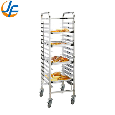 RK Bakeware China Foodservice NSF لفة في الفولاذ المقاوم للصدأ Flatpack صينية الخبز عربة كعكة عموم الرف