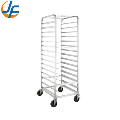 RK Bakeware China Foodservice NSF لفة في الفولاذ المقاوم للصدأ Flatpack صينية الخبز عربة كعكة عموم الرف