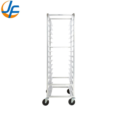 RK Bakeware China Foodservice NSF لفة في الفولاذ المقاوم للصدأ Flatpack صينية الخبز عربة كعكة عموم الرف
