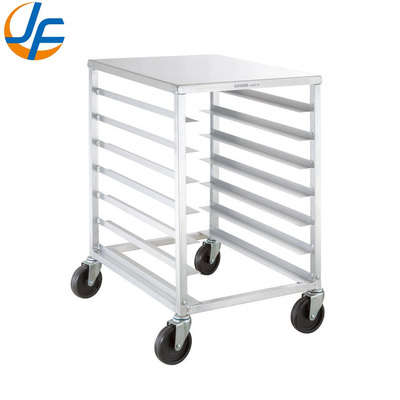 RK Bakeware China Foodservice NSF لفة في الفولاذ المقاوم للصدأ Flatpack صينية الخبز عربة كعكة عموم الرف