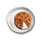 11 بوصة مستديرة الألومنيوم عموم صينية البيتزا صينية الخبز صينية البيتزا لوحة البيتزا