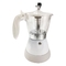 ماكينة صنع قهوة الموكا الكهربائية من الألومنيوم 3 أكواب مزودة بخاصية الإغلاق التلقائي لماكينة صنع القهوة البلاستيكية Moka Express Cofeemaker