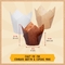 مافن لاينر توليب بطانات كب كيك ورق للخبز 7.7 × 3.5 × 3.3 بوصة