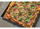 RK Bakeware China Foodservice الصلب بأكسيد الألومنيوم المقالي في ديترويت البيتزا