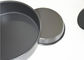 RK Bakeware China Foodservice NSF Tart Quiche Cheese Cake Pan / Springform Baking Pan مع اللون الفضي والأسود