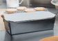 RK Bakeware China Foodservice NSF Custom Nonstick Pullman Bread Loaf Pan مع غطاء