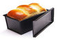 RK Bakeware China Foodservice NSF Full Nonstick Aluminium Bread Toast Mould with Cover 1.5mm