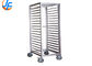 RK Bakeware China Foodservice NSF Food Catering Tray Rack Baking Trolley