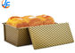 RK Bakeware China Foodservice NSF Glaze Pullman مقلاة خبز محمصة بغطاء من الألومنيوم