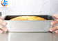 RK Bakeware China Foodservice NSF مقالي رغيف بولمان من الألومنيوم المسحوب بعمق مستطيل للخبز