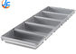 RK Bakeware China Foodservice NSF Commercial 9 '' Pullman Loaf Pan / 4 Strap 5-5 / 8 By 3-1 / 8-Inch مجموعة صواني الخبز