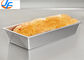 RK Bakeware China Foodservice NSF 1 رطل. صفيح خبز الرغيف المصقول بالألمنيوم غير اللاصق من الفولاذ