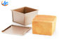 RK Bakeware China Foodservice NSF سعة كبيرة للخبز بولمان عموم الخبز المحمص مع غطاء بولمان الخبز عموم
