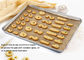 RK Bakeware الصين مخصص الألومنيوم ورقة الخبز عموم ، صينية الخبز كوكي الخبز عموم 18 &quot;X26&quot; X1 &quot;