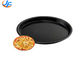 RK Bakeware China Foodservice NSF Hard Coat Custom Round Cake Pan ، مقلاة بيتزا من الفولاذ المقاوم للصدأ