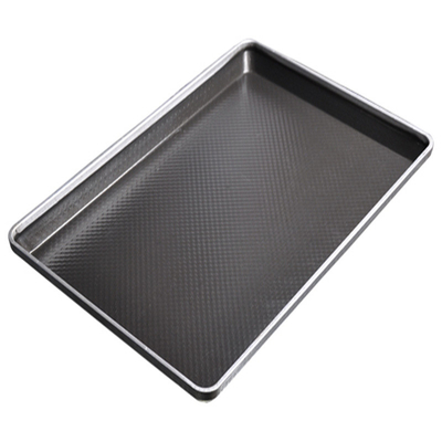 RK Bakeware China Foodservice الألومنيوم Lamington كعكة الخبز صينية 406 مم × 380 مم × 50 مم