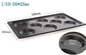 RK Bakeware China Rational Combi Oven استخدام GN1 / 1 الألومنيوم Gastronorm Egg Baking Tray Pan Nonstick