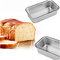 RK Bakeware China Foodservice NSF 600g نونستيك 4 أشرطة مزرعة بيضاء ساندويتش الخبز القصدير
