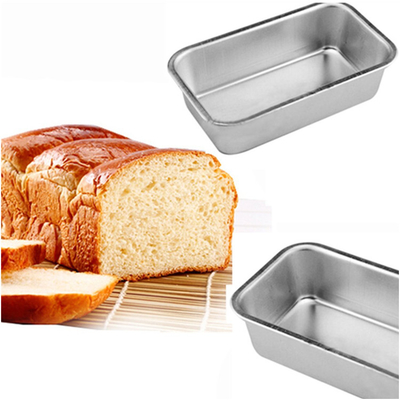 RK Bakeware China Foodservice NSF 600g نونستيك 4 أشرطة مزرعة بيضاء ساندويتش خبز رغيف عموم