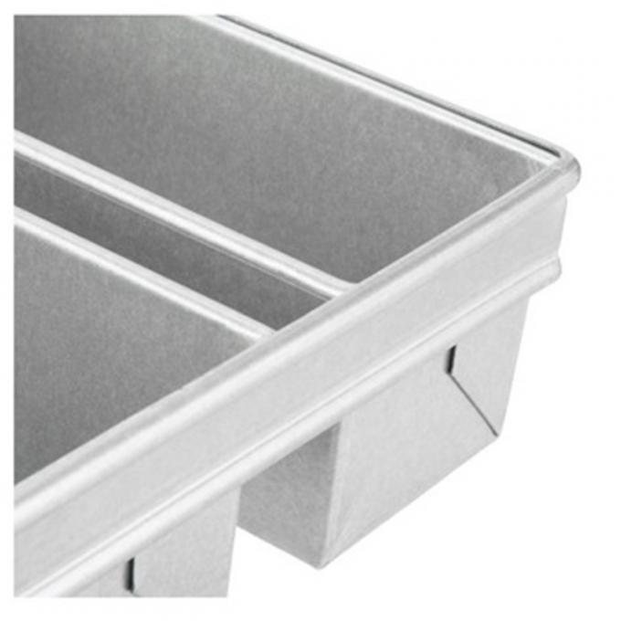 Rk Bakeware Manufacturer China-Nonstick 4 Straps Rye Bread Pan Form