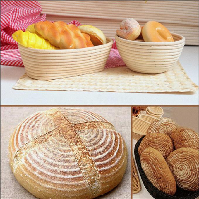 Triangle Ratton Banneton Bread Proofing Basket