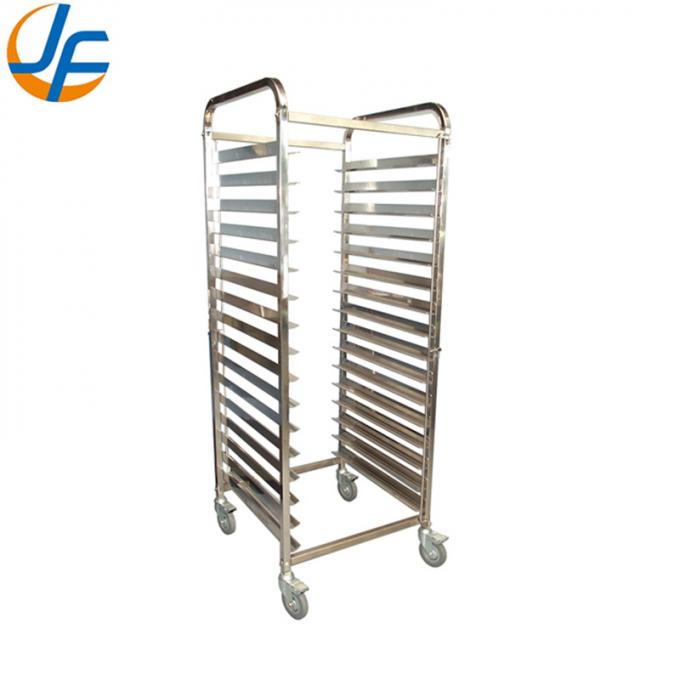 Stainless Steel Trolley Different Size for Restaurant or Hotel Use