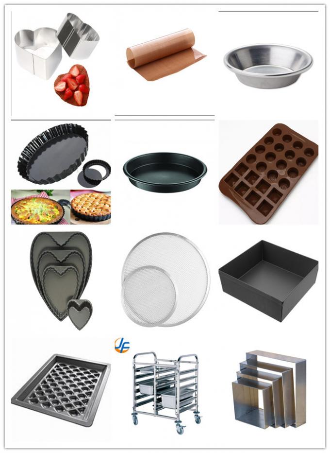 RK Bakeware China Foodservice NSF الألومنيوم شكل مدخنة كعكة عموم الألومنيوم الملاك كعكة عموم 4