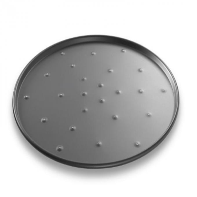 Factory Best Anodized Aluminum Round Thin Crust Pizza Pan