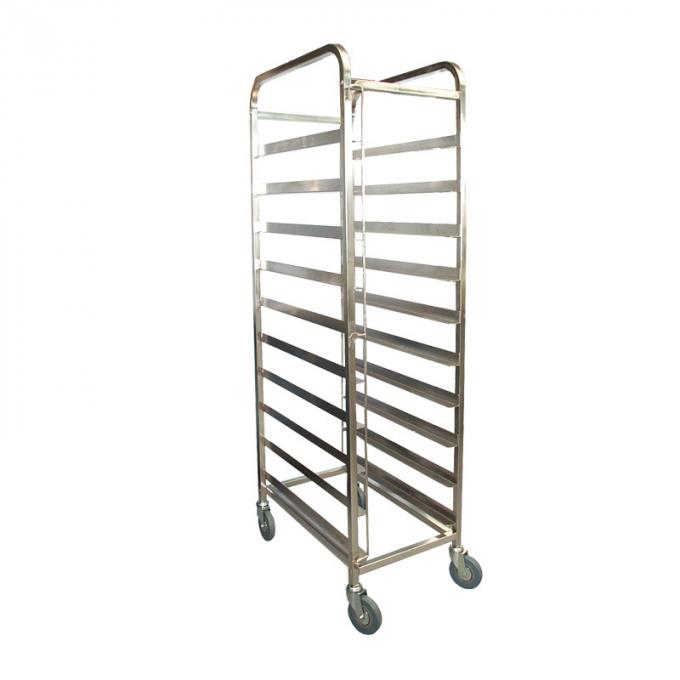 Convenient 6-Tiers 1/1 Gn Rack Trolley