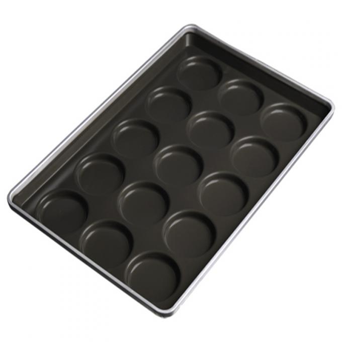 Rk Bakeware China-3.5 Inch 4 Inch 4.5 Inch 5 Inch Hamburger Bun Pan Hamburger Bun Tray Hambuger Bread Tray