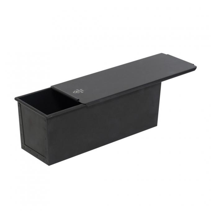 RK Bakeware China Foodservice NSF 0215 المزجج بالألمنيوم الصلب المدور نهاية Hoagie كعكة عموم همبرغر كعكة الخبز صينية 4