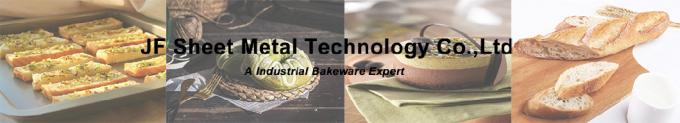 Rk Bakeware China-1200*800 Silicone Glazed Baguette Tray for Mecatherm Industrial Baguette Line